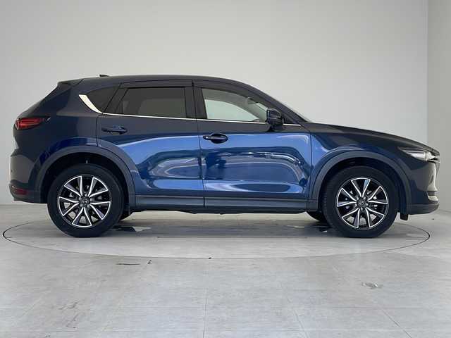 マツダ ＣＸ－５ XD Lパッケージ 愛知県 2021(令3)年 4.2万km ディープクリスタルブルーマイカ 衝突軽減システム/純正10型ナビ　ＳＤカードなし/全方位カメラ/レーダークルーズコントロール/シートヒーター/フルセグ/Bluetooth/バックカメラ/電動リアゲート/パワーシート/ヘッドアップディスプレイ/コーナーセンサー/純正アルミホイール/ブラインドスポットモニター/LEDヘッドライト/パドルシフト/ステアリングヒーター/オートマチックハイビーム/ドライブレコーダー/ETC/ステアリングスイッチ/スマートキー/プッシュスタート
