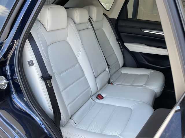 マツダ ＣＸ－５ XD Lパッケージ 愛知県 2021(令3)年 4.2万km ディープクリスタルブルーマイカ 衝突軽減システム/純正10型ナビ　ＳＤカードなし/全方位カメラ/レーダークルーズコントロール/シートヒーター/フルセグ/Bluetooth/バックカメラ/電動リアゲート/パワーシート/ヘッドアップディスプレイ/コーナーセンサー/純正アルミホイール/ブラインドスポットモニター/LEDヘッドライト/パドルシフト/ステアリングヒーター/オートマチックハイビーム/ドライブレコーダー/ETC/ステアリングスイッチ/スマートキー/プッシュスタート