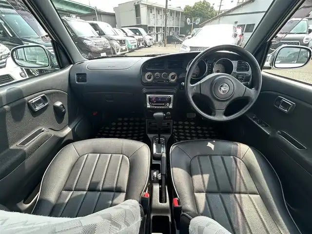 ダイハツ ミラ ジーノ ミニライトスペシャル 愛知県 2003(平15)年 4.1万km シャンパンメタリックオパール カセット/CD/２スピーカー/MINILITE製14インチアルミホイール/ウレタン製ステアリングホイール/丸型ハロゲンヘッドランプ/SRSエアバッグ/ブラック合皮シート/電波タイプリモコンキー/プライバシーガラス/禁煙車/サイドバイザー/純正フロアマット