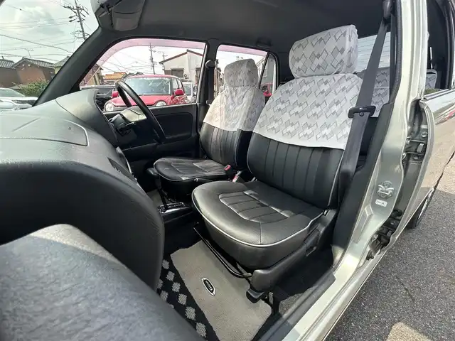 ダイハツ ミラ ジーノ ミニライトスペシャル 愛知県 2003(平15)年 4.1万km シャンパンメタリックオパール カセット/CD/２スピーカー/MINILITE製14インチアルミホイール/ウレタン製ステアリングホイール/丸型ハロゲンヘッドランプ/SRSエアバッグ/ブラック合皮シート/電波タイプリモコンキー/プライバシーガラス/禁煙車/サイドバイザー/純正フロアマット
