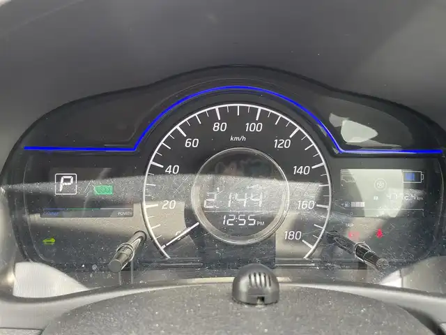 日産 ノート e－パワー X 滋賀県 2018(平30)年 5.1万km プレミアムコロナオレンジ 純正７インチナビ/（Bluetooth/CD/DVD/フルセグTV/SD/AUX）/全方位カメラ/衝突軽減装置/レーンキープアシスト/デジタルインナーミラー/ＥＴＣ/プッシュスタート/スマートキー/ステアリングリモコン/純正マット/オートライト