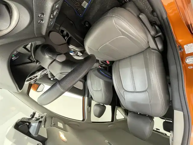 日産 ノート e－パワー X 滋賀県 2018(平30)年 5.1万km プレミアムコロナオレンジ 純正７インチナビ/（Bluetooth/CD/DVD/フルセグTV/SD/AUX）/全方位カメラ/衝突軽減装置/レーンキープアシスト/デジタルインナーミラー/ＥＴＣ/プッシュスタート/スマートキー/ステアリングリモコン/純正マット/オートライト