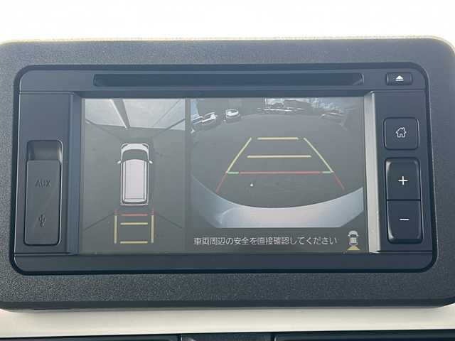 ダイハツ ムーヴ キャンバス ストライプス G ターボ 三重県 2023(令5)年 2.4万km シャイニングホワイトパール/スムーズグレーマイカメタリック 全周囲/ディスプレイオーディオ/保温機能付きカップホルダー/前席シートヒーター/両側パワースライドドア/スペアキー/パーキングアシスト/ウェルカムオープン/レーダークルーズコントロール/電子パーキング/オートホールド/アイドリングストップ/LEDヘッドライト/電動格納ミラー/禁煙車