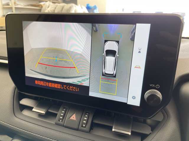 トヨタ ＲＡＶ４ ハイブリッドG 道央・札幌 2023(令5)年 2.9万km プラチナホワイトパールマイカ ・４WD /ハイブリッド/・モデリスタエアロF.S.R/・トヨタセーフティーセンス/・プリクラッシュセーフティー/・レーダークルーズコントロール/・ブラインドスポットモニター/・純正10インチディスプレイ/・ナビ.Bluetooth.フルセグ.miracast/・パノラミックビューモニター/・パワーバックドア /・レザーシート/パワーシート/・ベンチレーション/・ステアリングヒーター/・LEDライト/オートハイビーム/・ビルトインETC/・スマートキーx２