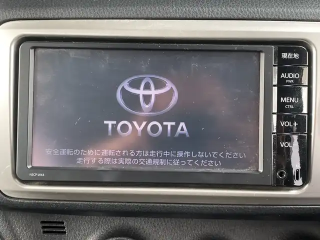トヨタ ヴィッツ F 神奈川県 2014(平26)年 7.1万km クールソーダメタリック 1セグTV/Bluetooth/前方ドラレコ/ステアリングリモコン