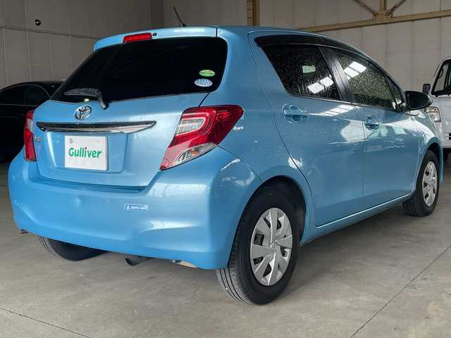 トヨタ ヴィッツ F 神奈川県 2014(平26)年 7.1万km クールソーダメタリック 1セグTV/Bluetooth/前方ドラレコ/ステアリングリモコン