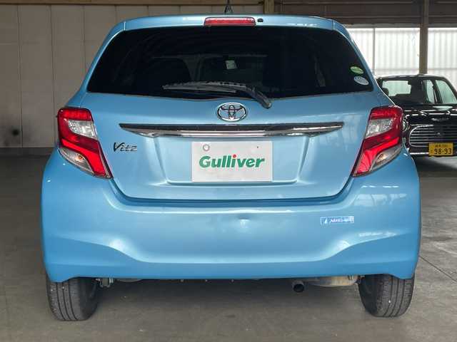 トヨタ ヴィッツ F 神奈川県 2014(平26)年 7.1万km クールソーダメタリック 1セグTV/Bluetooth/前方ドラレコ/ステアリングリモコン