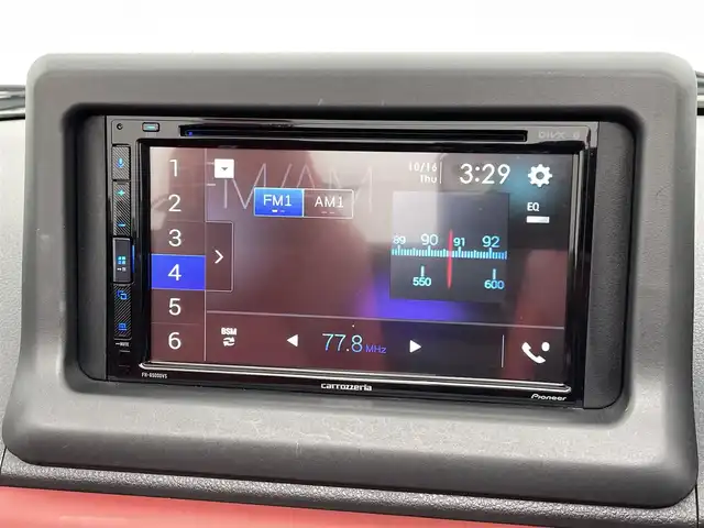 ダイハツ コペン セロ 熊本県 2015(平27)年 4.4万km ブリティッシュグリーンマイカ カロッツェリアオーディオFH-8500DVS（ＣＤ・ＡＵＸ・ｉｐｏｄ・ＢＴ・ＵＳＢ）/アイドリングストップ　/衝突軽減ブレーキ　/横滑り防止　/純正フロアマット　/スマートキー　/プッシュスタート　/スペアキー１本　/取扱説明書