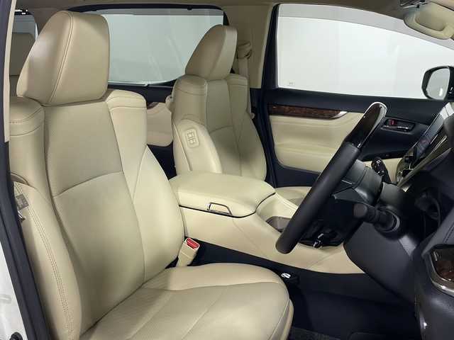 トヨタ アルファードハイブリット G 広島県 2019(令1)年 3.5万km ラグジュアリーホワイトパールクリスタルシャインガラスフレーク 白革シート/JBLプレミアムサウンド/パノラミックビューモニター/ALPINE12.8型フリップダウンモニター/純正9型ナビ（フルセグTV/Bluetooth）/3眼LEDヘッドランプ/デジタルインナーミラー/パワーバックドア/パワーシート/ポジションメモリー/シートヒーター/ベンチレーション/セーフティセンス/・プリクラッシュセーフティ/・レーントレーシングアシスト/・アダプティブハイビーム/・レーダークルーズコントロール/クリアランスソナー/ブラインドスポットモニター/ETC2.0/ドライブレコーダー/USB入力端子