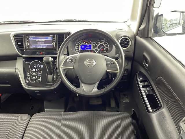 日産 デイズ ルークス ハイウェイスター Gターボ 愛知県 2018(平30)年 6.7万km ホワイトパール /禁煙車//純正ナビ(MM518D-W)//フルセグTV/AMFM/CD/DVD/Blu-ray/Bluetooth/SD//ETC//純正ドライブレコーダー//バックカメラ//アラウンドビューモニター//インテリジェントエマージェンシーブレーキ//レーンディパーチャーウォーニング//踏み間違い防止アシスト//クルーズコントロール//ハイビームアシスト//LEDヘッドライト//オートライト//フロントフォグランプ//両側パワースライドドア//後席サンシェード//スエード調シート//シートバックテーブル//純正15インチアルミホイール//純正フロアマット//純正ドアバイザー//革巻きステアリング//ステアリングスイッチ//プッシュスタート//電動格納ミラー//アイドリングストップ
