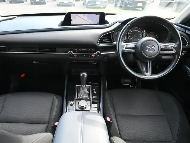 マツダ ＣＸ－３０ 20S プロアクティブツーリングセレ 千葉県 2019(令1)年 4.8万km チタニウムフラッシュマイカ i-ACTIVSENSE/・スマートブレーキサポート/・ブラインドスポットモニタリング/・レーンキープ・アシスト・システム/アクティブ・ドライビング・ディスプレイ/パワーバックドア/純正SDナビ/地デジTV/【DVD/CD再生機能　Bluetooth接続】/【Apple CarPlay　Android Auto対応】/360°ビュー・モニター/ドライブレコーダー/BOSEサウンド/前席シートヒーター/革巻きステアリング/ステアリングスイッチ/パドルシフト/LEDヘッドライト/ウインカーミラー/コーナーセンサー/純正18インチアルミホイル/サイド/カーテンエアバッグ/アドバンストキーレスエントリー