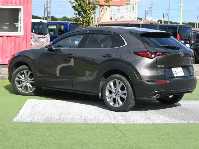 マツダ ＣＸ－３０ 20S プロアクティブツーリングセレ 千葉県 2019(令1)年 4.8万km チタニウムフラッシュマイカ i-ACTIVSENSE/・スマートブレーキサポート/・ブラインドスポットモニタリング/・レーンキープ・アシスト・システム/アクティブ・ドライビング・ディスプレイ/パワーバックドア/純正SDナビ/地デジTV/【DVD/CD再生機能　Bluetooth接続】/【Apple CarPlay　Android Auto対応】/360°ビュー・モニター/ドライブレコーダー/BOSEサウンド/前席シートヒーター/革巻きステアリング/ステアリングスイッチ/パドルシフト/LEDヘッドライト/ウインカーミラー/コーナーセンサー/純正18インチアルミホイル/サイド/カーテンエアバッグ/アドバンストキーレスエントリー