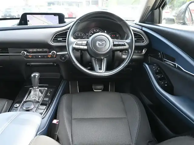 マツダ ＣＸ－３０ 20S プロアクティブツーリングセレ 千葉県 2019(令1)年 4.8万km チタニウムフラッシュマイカ i-ACTIVSENSE/・スマートブレーキサポート/・ブラインドスポットモニタリング/・レーンキープ・アシスト・システム/アクティブ・ドライビング・ディスプレイ/パワーバックドア/純正SDナビ/地デジTV/【DVD/CD再生機能　Bluetooth接続】/【Apple CarPlay　Android Auto対応】/360°ビュー・モニター/ドライブレコーダー/BOSEサウンド/前席シートヒーター/革巻きステアリング/ステアリングスイッチ/パドルシフト/LEDヘッドライト/ウインカーミラー/コーナーセンサー/純正18インチアルミホイル/サイド/カーテンエアバッグ/アドバンストキーレスエントリー