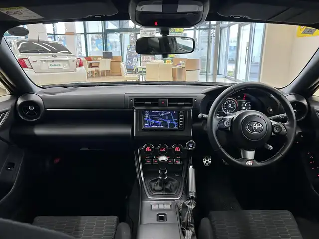 トヨタ ＧＲ８６ SZ 道央・札幌 2022(令4)年 2.4万km マグネタイトグレーメタリック ・ワンオーナー/・純正ナビ/ワンセグTV/CD/BT/・バックカメラ/・クルーズコントロール/・LEDヘッドライト/・ETC/・横滑り防止/・プッシュスタート/・スマートキー/・電格ミラー/・ミラーヒーター
