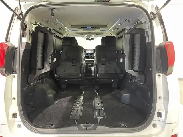 トヨタ アルファード S Cパッケージ 愛知県 2016(平28)年 8.7万km ホワイトパールクリスタルシャイン 純正10インチナビ/（Bluetooth/AM/FM/フルセグTV/CD）/サンルーフ/フリップダウンモニター/衝突軽減ブレーキ/両側電動スライドドア/レーダークルーズコントロール/三眼LEDヘッドライト/ETC/バックカメラ/ステアリングヒーター/パワーシート/電動リアゲート/コーナーセンサー/プッシュスタートボタン/スマートキー/純正18インチAW