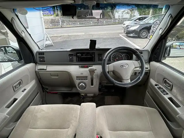 ダイハツ アトレー ワゴン カスタム ターボ RS 東京都 2015(平27)年 6.1万km ブラックマイカメタリック ワンオーナー/KENWOODミュージックデバイス（U585SD）/（USB/AUX）/ETC/純正フロアマット/純正13インチアルミホイール/ドアバイザー/両側スライドドア/保証書/取説書