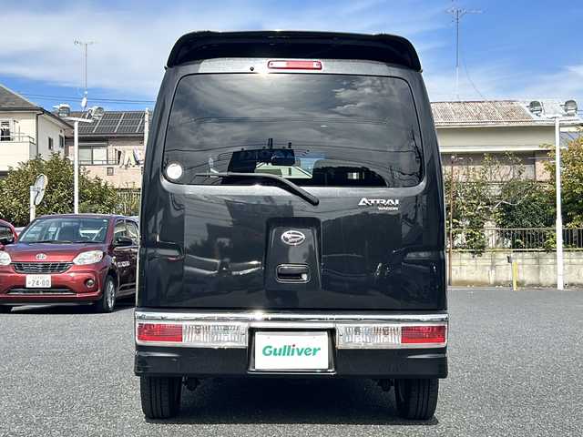 ダイハツ アトレー ワゴン カスタム ターボ RS 東京都 2015(平27)年 6.1万km ブラックマイカメタリック ワンオーナー/KENWOODミュージックデバイス（U585SD）/（USB/AUX）/ETC/純正フロアマット/純正13インチアルミホイール/ドアバイザー/両側スライドドア/保証書/取説書