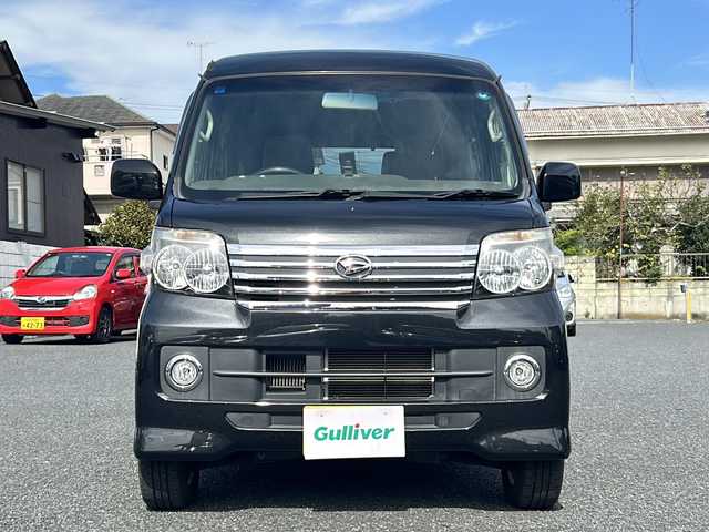 ダイハツ アトレー ワゴン カスタム ターボ RS 東京都 2015(平27)年 6.1万km ブラックマイカメタリック ワンオーナー/KENWOODミュージックデバイス（U585SD）/（USB/AUX）/ETC/純正フロアマット/純正13インチアルミホイール/ドアバイザー/両側スライドドア/保証書/取説書