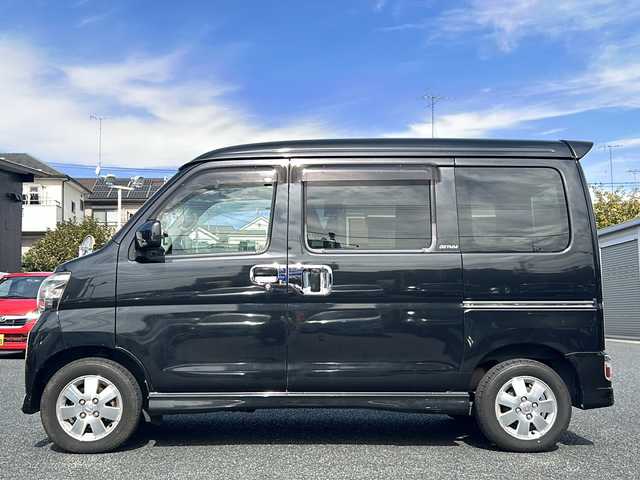 ダイハツ アトレー ワゴン カスタム ターボ RS 東京都 2015(平27)年 6.1万km ブラックマイカメタリック ワンオーナー/KENWOODミュージックデバイス（U585SD）/（USB/AUX）/ETC/純正フロアマット/純正13インチアルミホイール/ドアバイザー/両側スライドドア/保証書/取説書