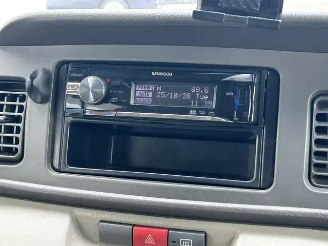 ダイハツ アトレー ワゴン カスタム ターボ RS 東京都 2015(平27)年 6.1万km ブラックマイカメタリック ワンオーナー/KENWOODミュージックデバイス（U585SD）/（USB/AUX）/ETC/純正フロアマット/純正13インチアルミホイール/ドアバイザー/両側スライドドア/保証書/取説書