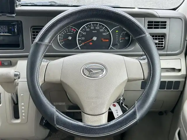 ダイハツ アトレー ワゴン カスタム ターボ RS 東京都 2015(平27)年 6.1万km ブラックマイカメタリック ワンオーナー/KENWOODミュージックデバイス（U585SD）/（USB/AUX）/ETC/純正フロアマット/純正13インチアルミホイール/ドアバイザー/両側スライドドア/保証書/取説書