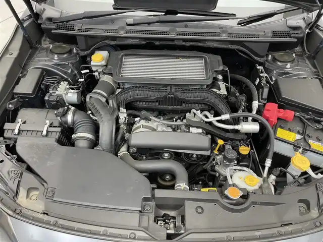 スバル レヴォーグ 1．8STIスポーツ EX 滋賀県 2021(令3)年 3.7万km マグネタイトグレーメタリック 純正11.6インチナビ/Bluetooth/USB/AppleCarPlay/AndroidAuto/フルセグテレビ/バックカメラ/アイサイトコアテクノロジー/・プリクラッシュブレーキ/・前側方プリクラッシュブレーキ/・緊急時プリクラッシュステアリング/・AT誤発進抑制制御/・先行車発進お知らせ機能/・全車速追従機能付クルーズコントロール/アイサイトXテクノロジー/・渋滞時ハンズオフアシスト/・アクティブレーンチェンジアシスト/・ドライバー異常時対応システム/・渋滞時発進アシスト/・カーブ前抑制機能/・料金所前速度制御/アイサイトセイフティプラス/・リアビークルディテクション/・エマージェンシーレーンキープアシスト/・アレイ式アダプティブドライビングビーム/視界拡張テクノロジー/・デジタルマルチビューモニター/・前側方警報アシスト/STiエアロ/レザーシート/D/N席パワーシート/全席シートヒーター/パワーリアゲート/パドルシフト/ドライブレコーダー/LEDヘッドライト/オートライト/プッシュスタート/スマートキー/スペアキー