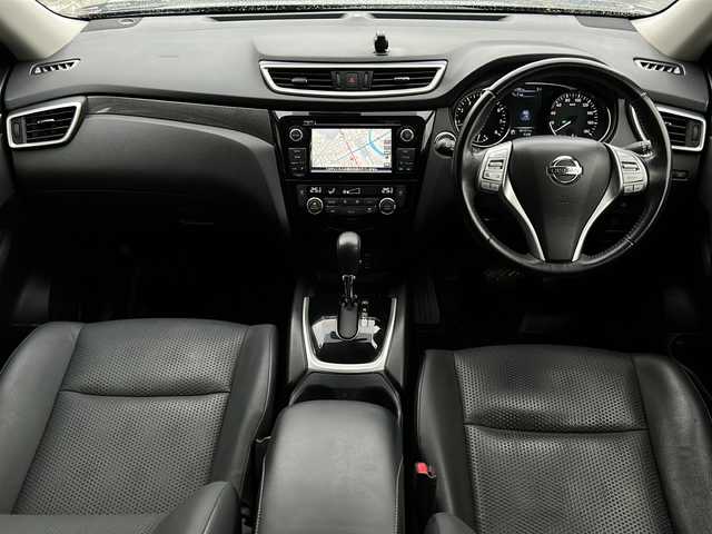 日産 エクストレイル 20X エマージェンシーブレーキ 道北・旭川 2016(平28)年 4.7万km スチールブルー /純正ナビ/CD/DVD/BT/TV/USB//アラウンドビューモニター//前席シートヒーター//エマージェンシーブレーキ//BSM//LEDヘッドライト//横すべり防止//インテリキー//アイドリングストップ//クルーズコントロール//オートライト//革巻きステアリング//ステアリングリモコン//ETC//純正フロアマット//ドアバイザー//保証書