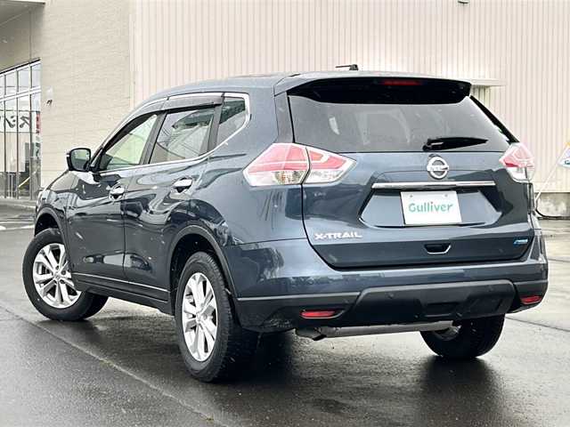 日産 エクストレイル 20X エマージェンシーブレーキ 道北・旭川 2016(平28)年 4.7万km スチールブルー /純正ナビ/CD/DVD/BT/TV/USB//アラウンドビューモニター//前席シートヒーター//エマージェンシーブレーキ//BSM//LEDヘッドライト//横すべり防止//インテリキー//アイドリングストップ//クルーズコントロール//オートライト//革巻きステアリング//ステアリングリモコン//ETC//純正フロアマット//ドアバイザー//保証書