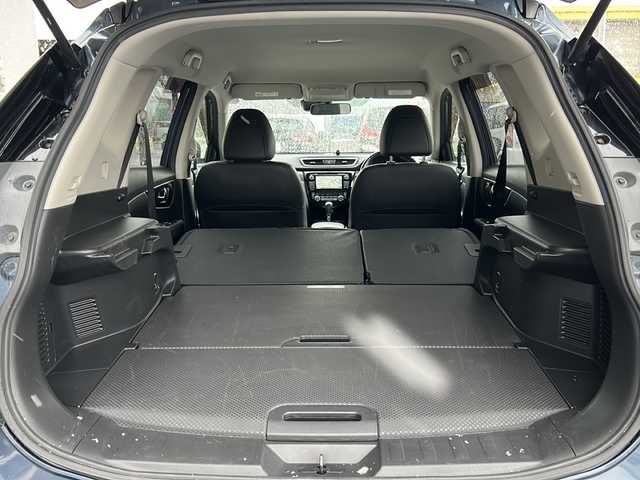 日産 エクストレイル 20X エマージェンシーブレーキ 道北・旭川 2016(平28)年 4.7万km スチールブルー /純正ナビ/CD/DVD/BT/TV/USB//アラウンドビューモニター//前席シートヒーター//エマージェンシーブレーキ//BSM//LEDヘッドライト//横すべり防止//インテリキー//アイドリングストップ//クルーズコントロール//オートライト//革巻きステアリング//ステアリングリモコン//ETC//純正フロアマット//ドアバイザー//保証書