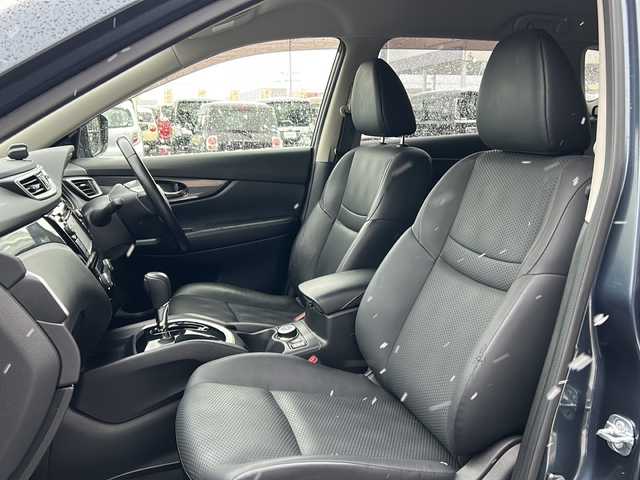 日産 エクストレイル 20X エマージェンシーブレーキ 道北・旭川 2016(平28)年 4.7万km スチールブルー /純正ナビ/CD/DVD/BT/TV/USB//アラウンドビューモニター//前席シートヒーター//エマージェンシーブレーキ//BSM//LEDヘッドライト//横すべり防止//インテリキー//アイドリングストップ//クルーズコントロール//オートライト//革巻きステアリング//ステアリングリモコン//ETC//純正フロアマット//ドアバイザー//保証書