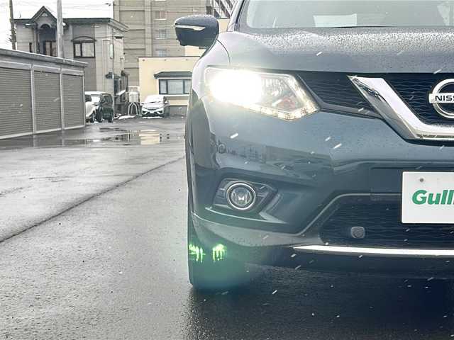 日産 エクストレイル 20X エマージェンシーブレーキ 道北・旭川 2016(平28)年 4.7万km スチールブルー /純正ナビ/CD/DVD/BT/TV/USB//アラウンドビューモニター//前席シートヒーター//エマージェンシーブレーキ//BSM//LEDヘッドライト//横すべり防止//インテリキー//アイドリングストップ//クルーズコントロール//オートライト//革巻きステアリング//ステアリングリモコン//ETC//純正フロアマット//ドアバイザー//保証書