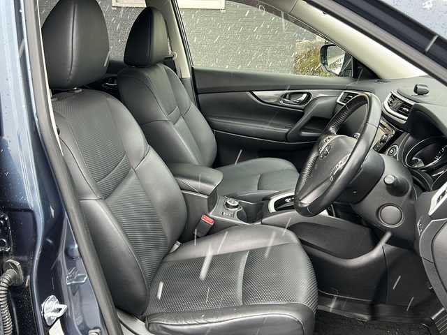 日産 エクストレイル 20X エマージェンシーブレーキ 道北・旭川 2016(平28)年 4.7万km スチールブルー /純正ナビ/CD/DVD/BT/TV/USB//アラウンドビューモニター//前席シートヒーター//エマージェンシーブレーキ//BSM//LEDヘッドライト//横すべり防止//インテリキー//アイドリングストップ//クルーズコントロール//オートライト//革巻きステアリング//ステアリングリモコン//ETC//純正フロアマット//ドアバイザー//保証書