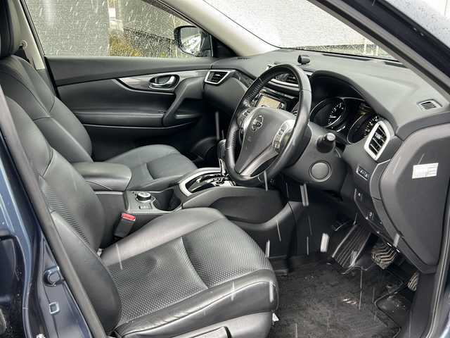 日産 エクストレイル 20X エマージェンシーブレーキ 道北・旭川 2016(平28)年 4.7万km スチールブルー /純正ナビ/CD/DVD/BT/TV/USB//アラウンドビューモニター//前席シートヒーター//エマージェンシーブレーキ//BSM//LEDヘッドライト//横すべり防止//インテリキー//アイドリングストップ//クルーズコントロール//オートライト//革巻きステアリング//ステアリングリモコン//ETC//純正フロアマット//ドアバイザー//保証書