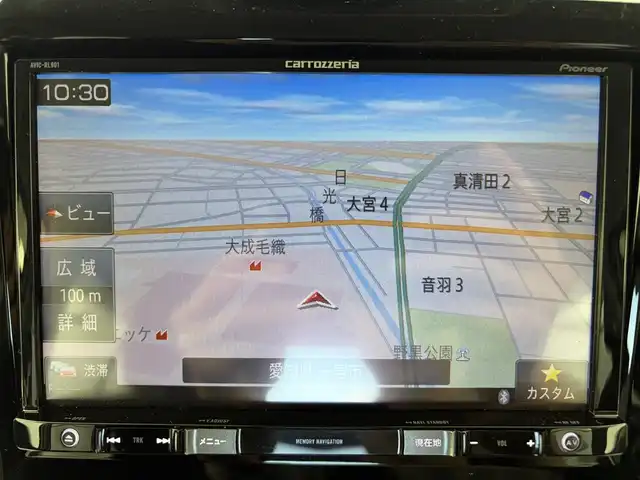 スズキ クロスビー HYBRID MZ 愛知県 2018(平30)年 5.9万km ピュアホワイトP 社外ナビ　AVICーRL901/（CD・DVD・Bluetooth・フルセグTV）/車内ルーフラック/ETC/クルーズコントロール/前席シートヒーター/クリアランスソナー/パドルシフト/ダウンヒルアシスト/ステアリングリモコン/レーンキープアシスト/衝突軽減ブレーキ/コーナーセンサー/横滑り防止装置/盗難防止装置/LEDオートライト/純正フロアマット/社外アルミホイール（JOKER）/スマートキー/アイドリングストップ/走行モード切替/シートバックテーブル/ドアバイザー/スタッドレスタイヤ付きAW4本