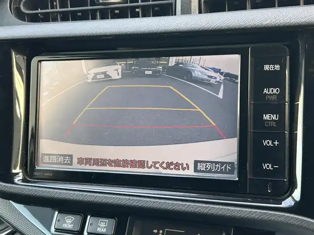 トヨタ アクア G G’s 愛媛県 2015(平27)年 8.1万km ライムホワイトパールクリスタルシャイン 純正ナビ/フルセグTV/バックカメラ/クルーズコントロール/ETC/スマートキー/スペアキー/プッシュスタート/純正AW/純正フロアマット/ハーフレザーシート/シートヒーター/ステアリングスイッチ/電格ミラー