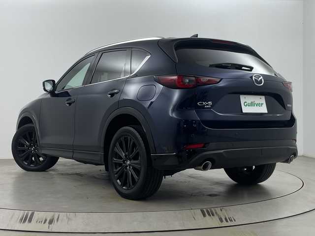 マツダ ＣＸ－５ XD スポーツアピアランス 埼玉県 2022(令4)年 4.5万km ディープクリスタルブルーマイカ i-ACTIVSENSE/BOSEプレミアムサウンド/置くだけ充電/純正10.25インチナビ/Bluetooth/フルセグ/全方位カメラ/前後ドライブレコーダー/ETC/前席シートヒーター/運転席パワーシート/純正１９インチアルミホイール/ルーフレール/レザーシート/プッシュスタート/スマートキー/スペアキー１本