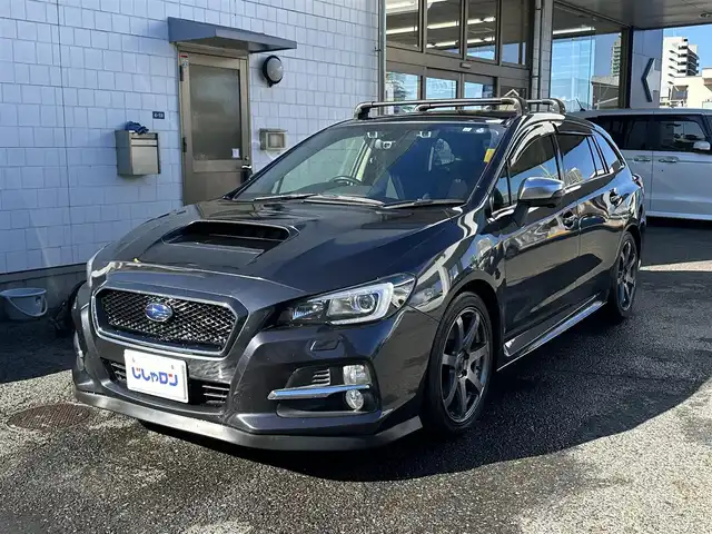 スバル レヴォーグ 1．6GT－S アイサイト 滋賀県 2015(平27)年 9.4万km ダークグレーメタリック (株)IDOMが運営する【じしゃロン草津店】の自社ローン対象車両になります。こちらは現金ご利用時の価格です。/自社ローンご希望の方は別途その旨お申付け下さい。