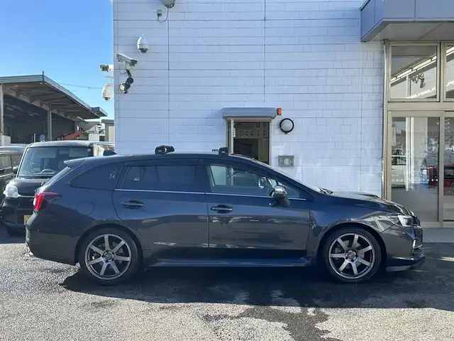 スバル レヴォーグ 1．6GT－S アイサイト 滋賀県 2015(平27)年 9.4万km ダークグレーメタリック (株)IDOMが運営する【じしゃロン草津店】の自社ローン対象車両になります。こちらは現金ご利用時の価格です。/自社ローンご希望の方は別途その旨お申付け下さい。