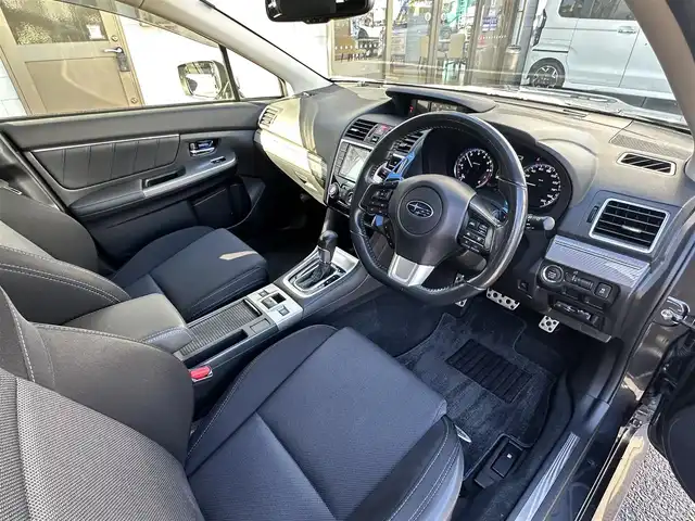 スバル レヴォーグ 1．6GT－S アイサイト 滋賀県 2015(平27)年 9.4万km ダークグレーメタリック (株)IDOMが運営する【じしゃロン草津店】の自社ローン対象車両になります。こちらは現金ご利用時の価格です。/自社ローンご希望の方は別途その旨お申付け下さい。