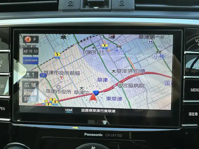 スバル レヴォーグ 1．6GT－S アイサイト 滋賀県 2015(平27)年 9.4万km ダークグレーメタリック (株)IDOMが運営する【じしゃロン草津店】の自社ローン対象車両になります。こちらは現金ご利用時の価格です。/自社ローンご希望の方は別途その旨お申付け下さい。