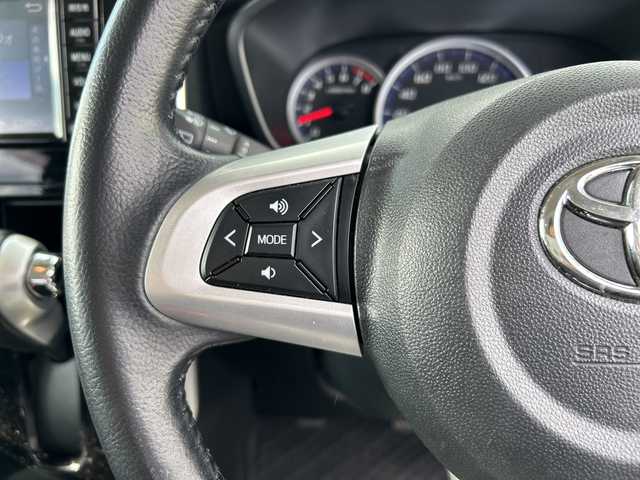 トヨタ ルーミー カスタムG－T 愛媛県 2018(平30)年 4.9万km パールホワイトⅢ 純正ナビ/Bluetooth/CD/DVD/フルセグ/SD/バックカメラ/全方位カメラ/モデリスタエアロ/両側パワースライドドア/純正15インチAW/純正フロアマット/全席シートヒーター/クルーズコントロール/ETC/スマートキー/スペアキー/プッシュスタート/オートLEDヘッドライト/レーンキープアシスト/保証書/取扱説明書