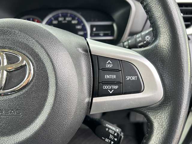 トヨタ ルーミー カスタムG－T 愛媛県 2018(平30)年 4.9万km パールホワイトⅢ 純正ナビ/Bluetooth/CD/DVD/フルセグ/SD/バックカメラ/全方位カメラ/モデリスタエアロ/両側パワースライドドア/純正15インチAW/純正フロアマット/全席シートヒーター/クルーズコントロール/ETC/スマートキー/スペアキー/プッシュスタート/オートLEDヘッドライト/レーンキープアシスト/保証書/取扱説明書