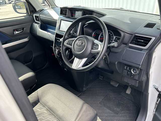 トヨタ ルーミー カスタムG－T 愛媛県 2018(平30)年 4.9万km パールホワイトⅢ 純正ナビ/Bluetooth/CD/DVD/フルセグ/SD/バックカメラ/全方位カメラ/モデリスタエアロ/両側パワースライドドア/純正15インチAW/純正フロアマット/全席シートヒーター/クルーズコントロール/ETC/スマートキー/スペアキー/プッシュスタート/オートLEDヘッドライト/レーンキープアシスト/保証書/取扱説明書