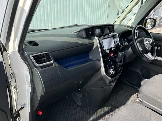 トヨタ ルーミー カスタムG－T 愛媛県 2018(平30)年 4.9万km パールホワイトⅢ 純正ナビ/Bluetooth/CD/DVD/フルセグ/SD/バックカメラ/全方位カメラ/モデリスタエアロ/両側パワースライドドア/純正15インチAW/純正フロアマット/全席シートヒーター/クルーズコントロール/ETC/スマートキー/スペアキー/プッシュスタート/オートLEDヘッドライト/レーンキープアシスト/保証書/取扱説明書