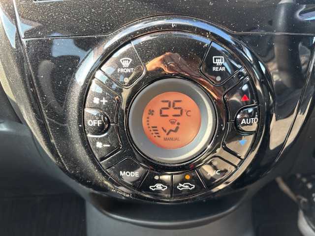 日産 ノート X FOUR スマートセーフティED 宮城県 2016(平28)年 6.2万km 青 登録時走行距離61947km/横滑り防止機能/Aライト/Pスタート/衝突軽減システム/TV・BT・AM/FM・CD/DVD/AUX/コーナーセンサー前後/純正アルミホイール/純正フロアマット/デジタルインナーミラー