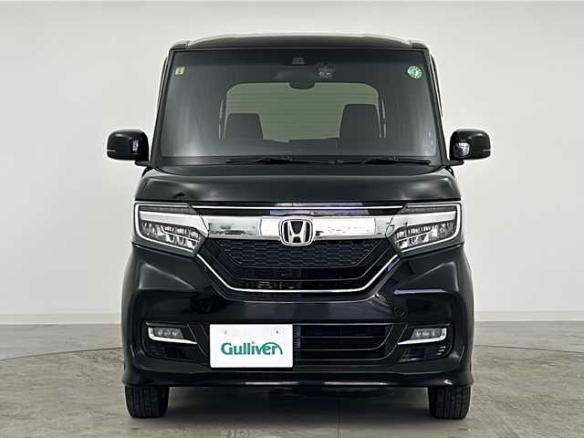 ホンダ Ｎ ＢＯＸ カスタム G L ホンダセンシング 宮城県 2020(令2)年 4.8万km クリスタルブラックパール ワンオーナー/ホンダセンシング/・衝突軽減ブレーキ/・アダプティブクルーズコントロール	/・車線維持支援システム/片側パワースライド/純正SDナビ(VXM-264VFi)/・フルセグTV/・CD/DVD.BT.SD.USB/バックカメラ/シートヒーター（D.N)/シーケンシャルランプ/ビルトインETC/LEDヘッドライト/フォグランプ/アイドリングストップ/ステアリングスイッチ/プッシュスタート/スマートキー×2/純正AW/純正フロアマット/横滑り防止