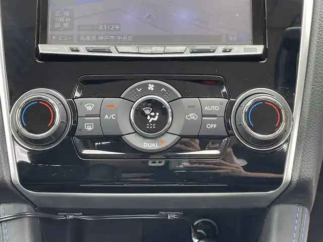 スバル レヴォーグ 2．0GT－S アイサイト 石川県 2014(平26)年 11万km ギャラクシーブルーシリカ アイサイト/社外ナビ/ACC/パドルシフト/BT/USB/SD/フルセグ/ハーフレザー/１８インチSTI AW