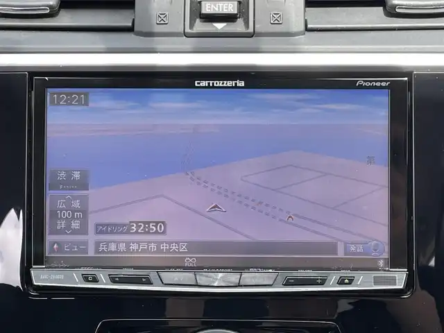 スバル レヴォーグ 2．0GT－S アイサイト 石川県 2014(平26)年 11万km ギャラクシーブルーシリカ アイサイト/社外ナビ/ACC/パドルシフト/BT/USB/SD/フルセグ/ハーフレザー/１８インチSTI AW