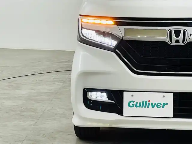 ホンダ Ｎ ＢＯＸ カスタム G L ターボ ホンダセンシング 福島県 2020(令2)年 3.7万km プラチナホワイトパール ホンダセンシング/・衝突軽減ブレーキ/・路外逸脱抑制装置/・レーダークルーズコントロール/・先行車発進お知らせ機能/・標識認識機能/純正8インチ大画面ナビ/・型番：VXU-207NBi/・フルセグTV/Bluetooth/CD/DVD/・バックカメラ/・ETC/・前後ドライブレコーダー/両側パワースライドドア/革巻きステアリング/・パドルシフト/・ステアリングリモコン/ハーフレザーシート/・シートヒーター(運転席/助手席)/プッシュスタート/・スマートキー/・スペアキー/LEDヘッドライト/・オートライト/純正フロアマット/ドアバイザー/取扱説明書/保証書