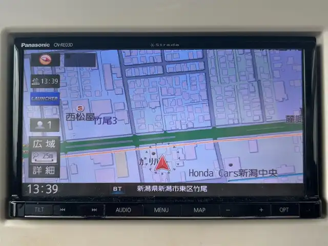 スズキ ラパン L 新潟県 2017(平29)年 3万km コフレピンクパールメタリック メモリナビ/ワンセグテレビ/アイドリングストップ/ドアバイザー/プッシュスタート/ETC/運転席側シートヒーター/純正フロアマット/純正サマータイヤ車載